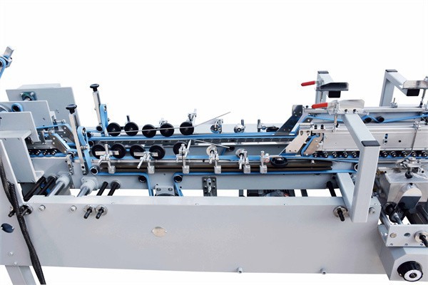 Automatic Pasting Machine For Corrugated Boxes