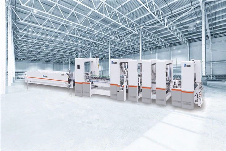 Corrugated Cardboard Folder Gluer